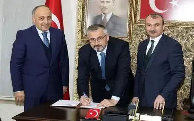 Bafra Millet Bahçesi İçin İlk İmzalar Atıldı