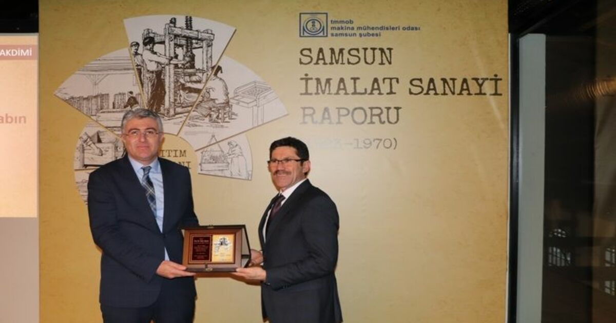 Samsun'un Sanayi Tarihine Işık Tutacak Kitap “samsun İmalat Sanayi Raporu” Adlı Kitap Tanıtıldı