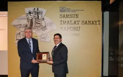 Samsun'un Sanayi Tarihine Işık Tutacak Kitap “samsun İmalat Sanayi Raporu” Adlı Kitap Tanıtıldı