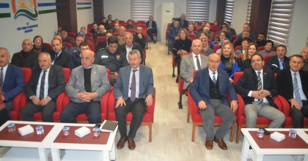 Tarımda Samsun-antalya Kardeşliği “gelin Kardeş Olalım Projesi" Çiftçilere Tanıtıldı