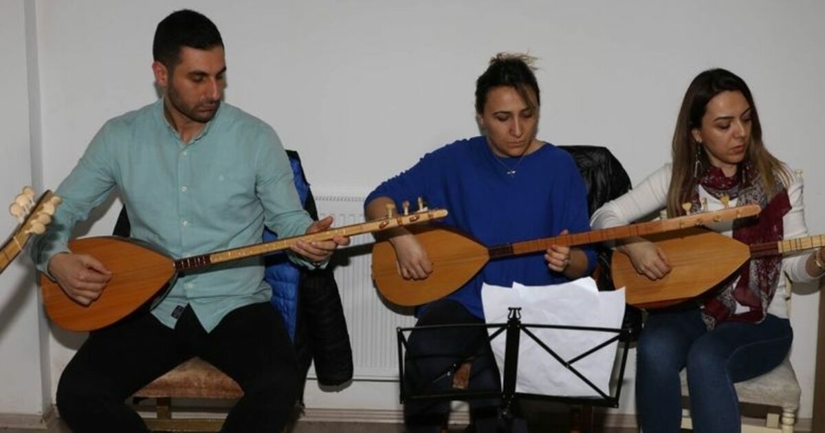 Bafra Kültür Ve Sanat Merkezi Boş Kalmıyor