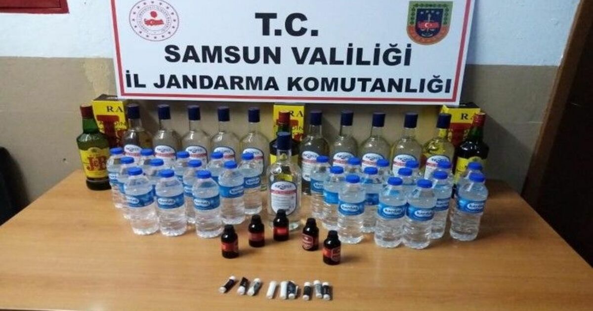 Yılbaşı Öncesi Sahte Ve Kaçak Alkol Operasyonu