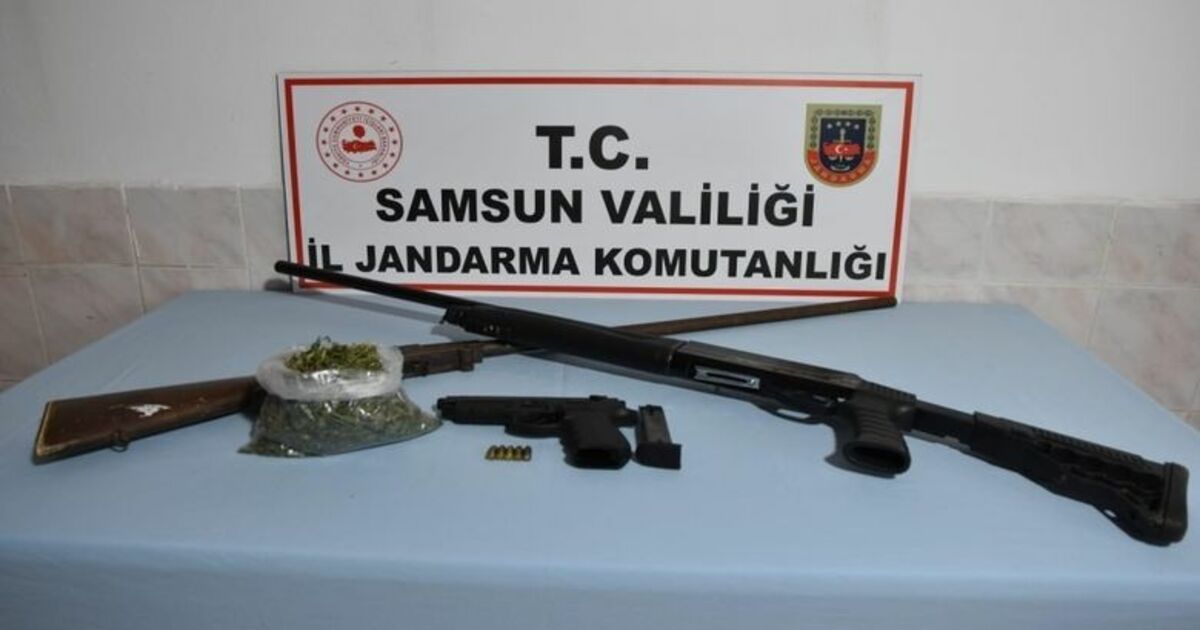 Bafra'da 250 Gram Uyuşturucu Ele Geçirildi: 1 Gözaltı