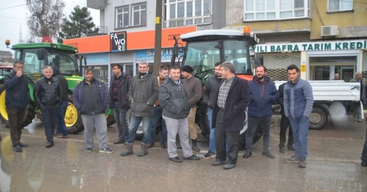 Üreticilerden 'Tarım Kredi'ye Faiz Tepkisi