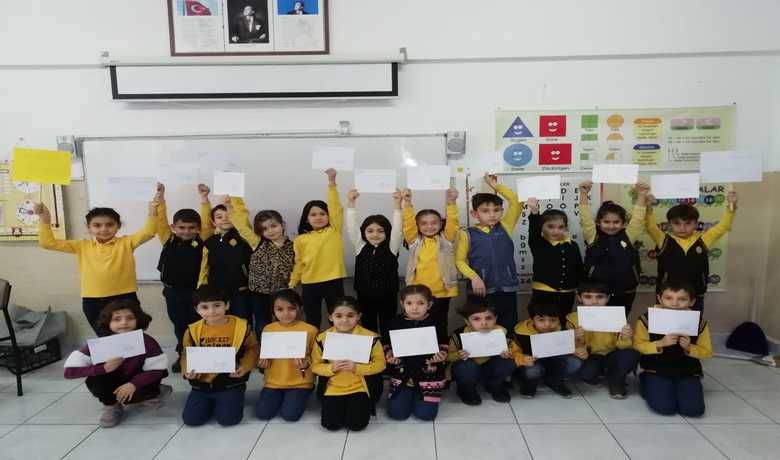 Altınyaprak İlkokulundan Mektup Arkadaşlığı