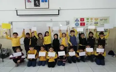 Altınyaprak İlkokulundan Mektup Arkadaşlığı
