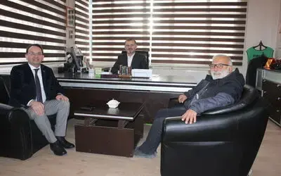 Kaymakam Ertürkmen’den İadeiziyaret 