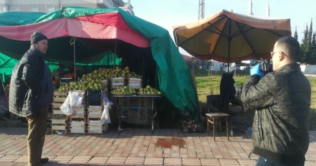 Önce Tadına Baktılar Sonra Çaldılar