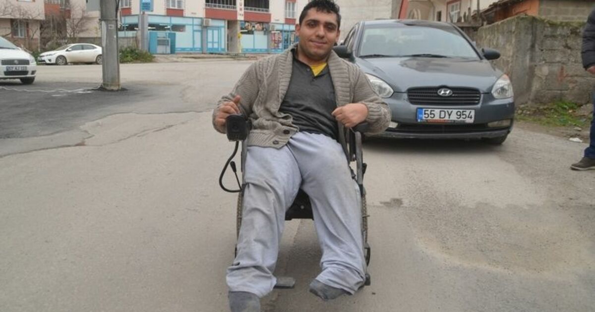 Çalınan Akülü Engelli Aracı Bulundu