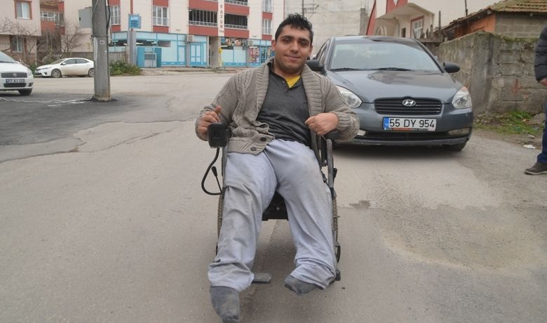 Çalınan Akülü Engelli Aracı Bulundu - Samsun’un Bafra ilçesinde ortopedik engelli gencin çalınan akülü aracı polis ekiplerince bulundu.