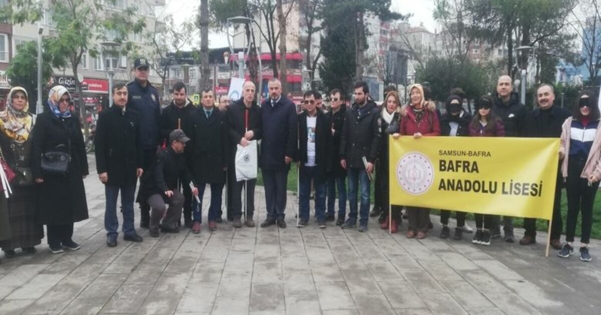 'Beyaz Baston Haftası'nda Farkındalık Oluşturdular