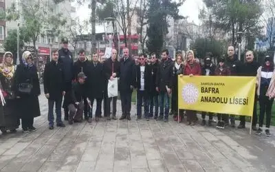 'Beyaz Baston Haftası'nda Farkındalık Oluşturdular