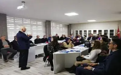 Bafra'da Ölçme Ve Değerlendirme Çalıştayı