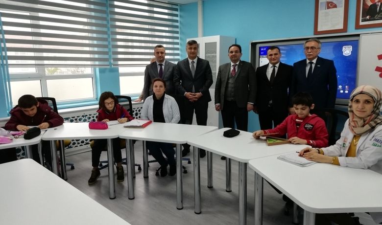 Okulda Akıl Ve Zeka Oyunları Atölyesi - Samsun Bafra Şehit Burak Perçin İlkokulunda akıl ve zeka oyunları atölyesi açıldı.