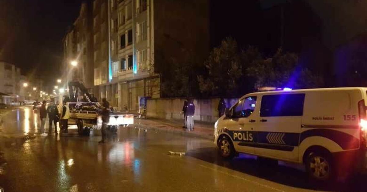 Çukura Düşen Motosikletin Sürücüsü Yaralandı!
