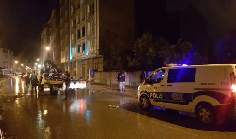 Çukura Düşen Motosikletin Sürücüsü Yaralandı! - Samsun`un Bafra ilçesinde motosikletin çukura düşmesi sonucu takla atan motosiklet sürücüsü yaralandı.