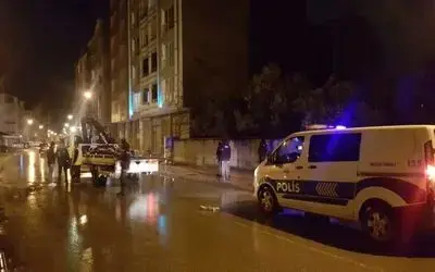 Çukura Düşen Motosikletin Sürücüsü Yaralandı!