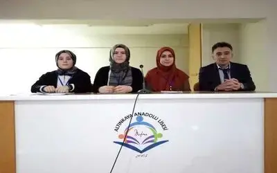Altınkaya Anadolu Lisesinden Fuat Sezgin Konulu Panel