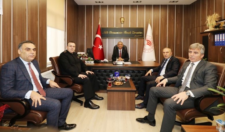 Samsun’da Hayvancılık Sektörü Değerlendirildi Hayvancılık Genel Müdür YardımcısıErol Bulut, Samsun’daki Hayvancılık Faaliyetleri Hakkında Bilgi Aldı