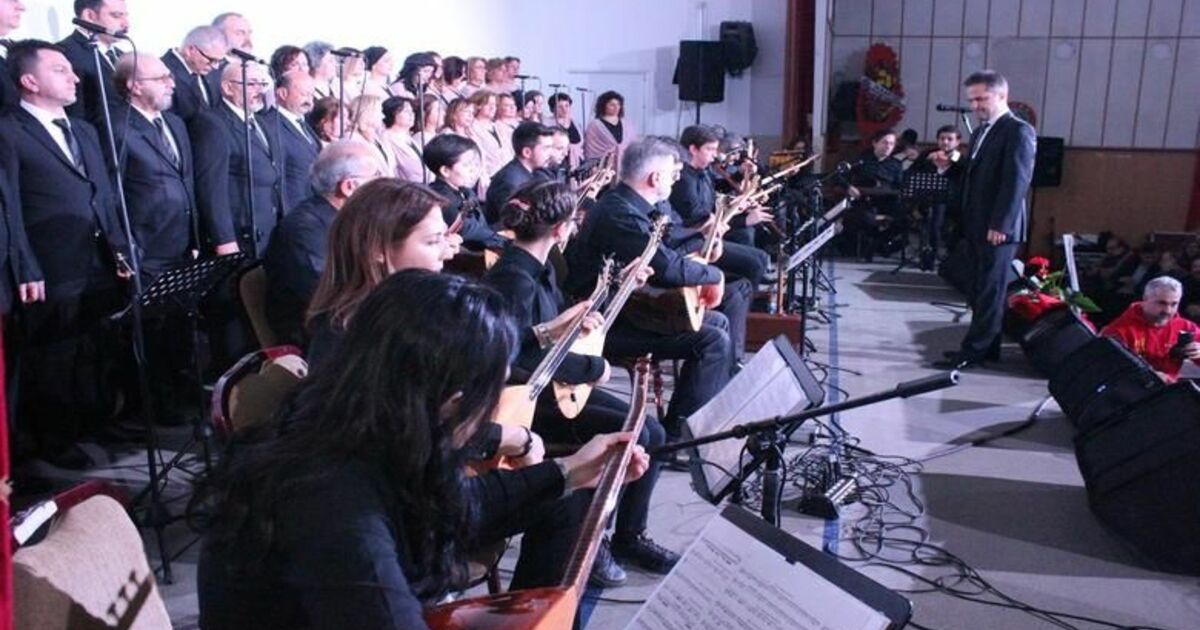 Bafra Musiki Cemiyeti Merhum Başkanını Konser İle Andı