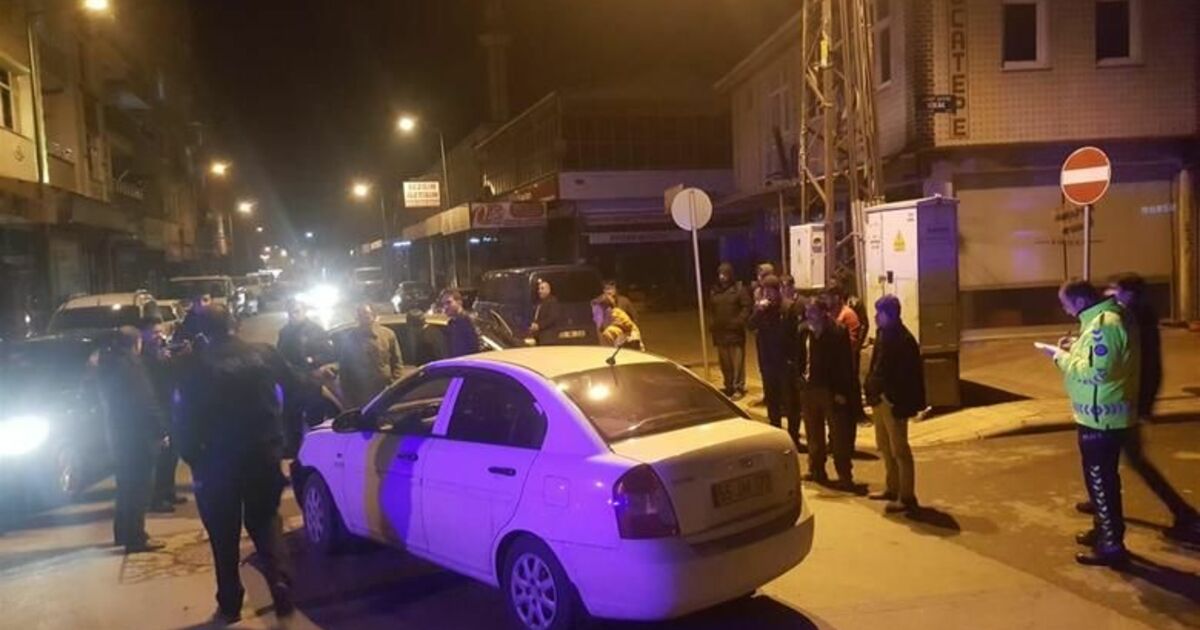 Çaycılar Sokakta Trafik Kazası: 2 Yaralı