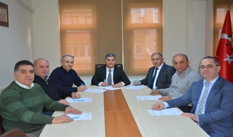 Bafra Tso Hizmet Binası İhalesi Tamamlandı - Bafra  TSO Binası ihalesini kazanan  firma belli oldu. TSO binasının inşaatı sözleşmenin imzalandığı tarihten itibaren 5 gün içerisinde yer teslimi yapılarak işe başlanacak.