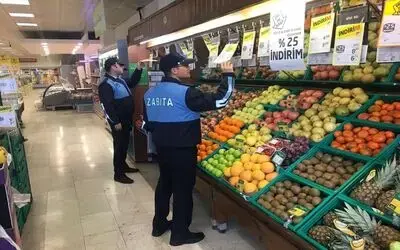 Bafra’da Marketlere Denetim