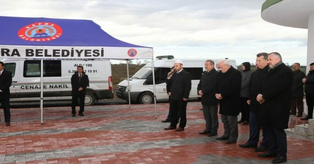 Yakıntaş Mezarlığı Mescidi Dualarla Açıldı