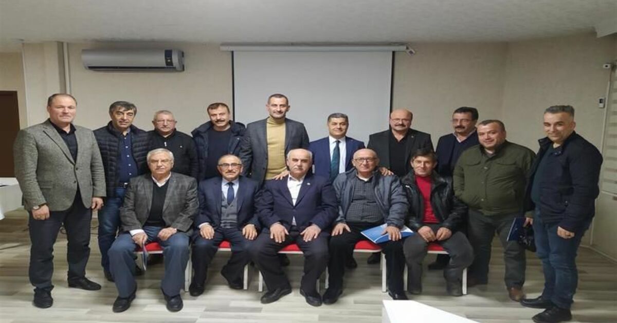 Bafra Tso’dan Oda Başkanları İle İstişare Toplantısı