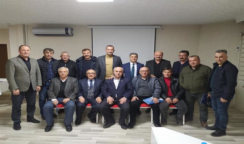 Bafra Tso’dan OdaBaşkanları İle İstişare Toplantısı - Bafra Ticaret ve Sanayi Odası Bafra’da görev yapan Oda, Borsa ve Meslek Odaları Başkanları ile istişare toplantısı yapıldı.
