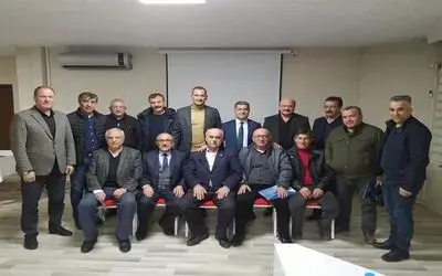 Bafra Tso’dan Oda Başkanları İle İstişare Toplantısı