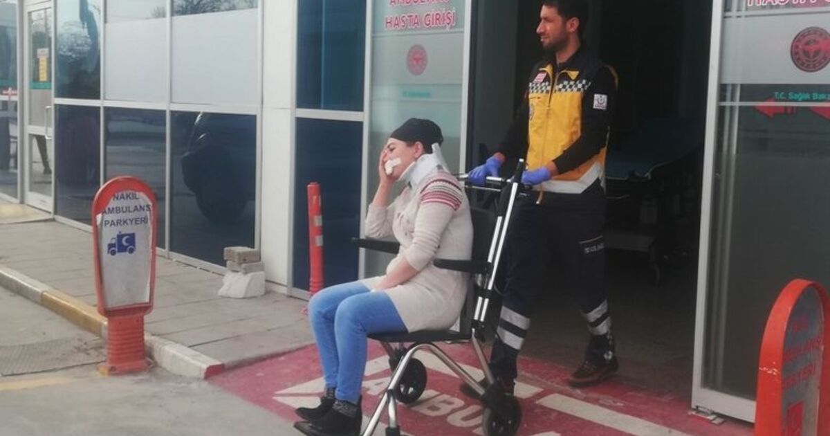 Eşi Tarafından Darp Edilen Kadın Ağır Yaralandı
