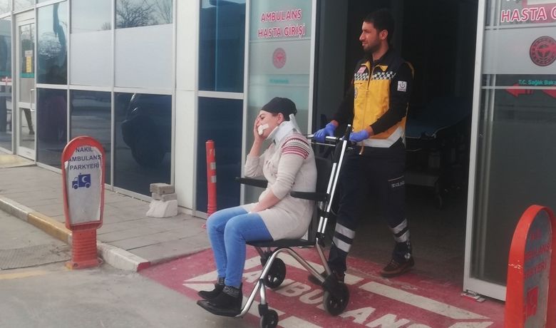 Eşi Tarafından Darp Edilen Kadın Ağır Yaralandı - Samsun’un Bafra ilçesinde boşanmak isteği eşi tarafından darp edilen kadın ağır yaralandı.