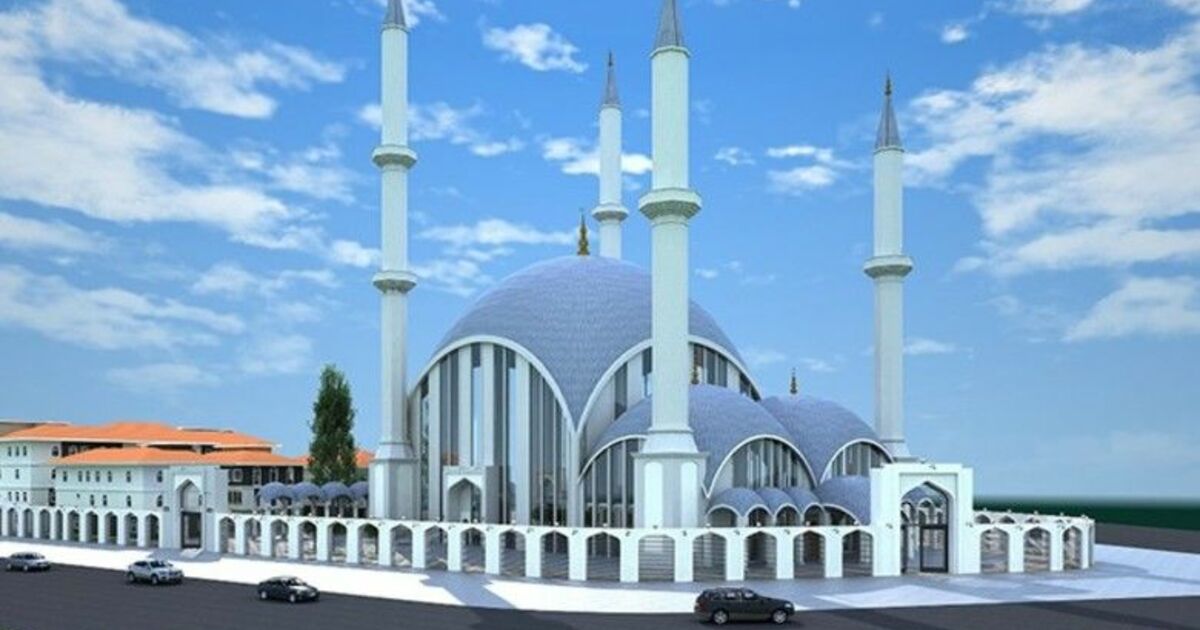 Bafra’ya 10 Bin Kişilik Cami