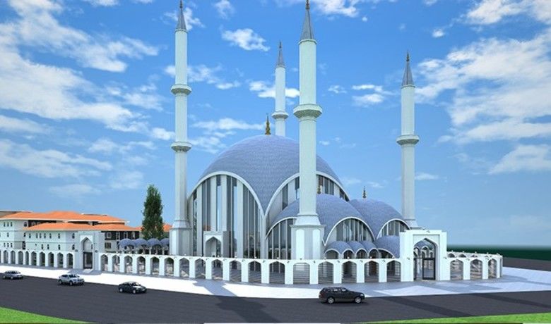 Bafra’ya 10 Bin Kişilik Cami - Bafra Belediye Başkanı Hamit Kılıç, Bafralıların büyük bir özlem ve heyecanla beklediği Kızılırmak Sedde Projesi kapsamında 10 bin kişilik caminin ilçeye kazandırılacağını söyledi.