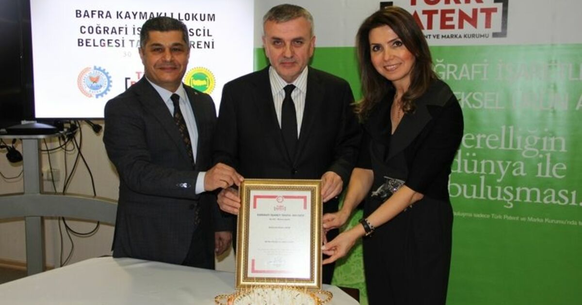 Bafra'nın Asırlık Lezzeti Tescil Edildi
