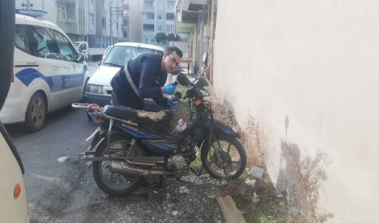 Çalıntı Motosiklet Terk Edilmiş Halde Bulundu - Samsun’un Bafra ilçesinde çalıntı motosiklet polis ekiplerince terk edilmiş halde bulundu.