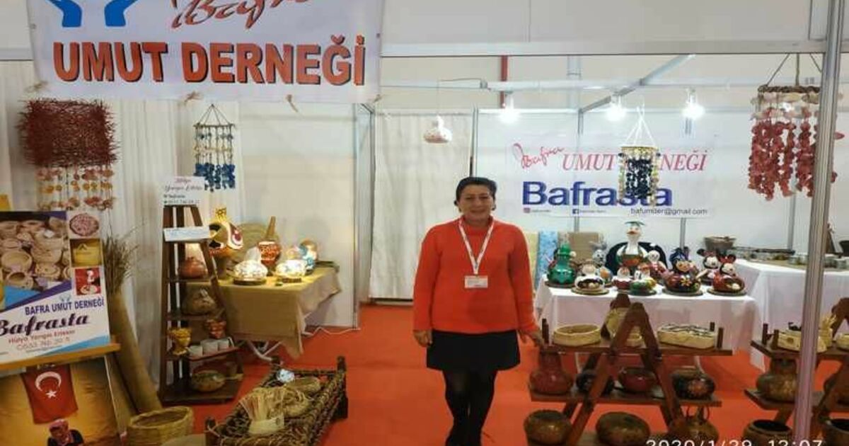 Bafra Umut Derneği "Evleniyoruz" Fuarında