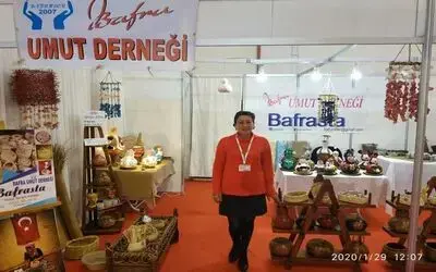 Bafra Umut Derneği "Evleniyoruz" Fuarında