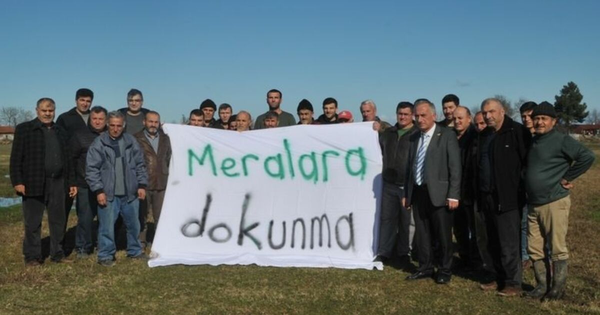 Mahalle Sakinleri Sebze Ve Meyve Hali İstemiyor