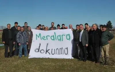 Mahalle Sakinleri Sebze Ve Meyve Hali İstemiyor