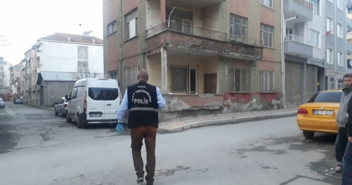 Apartmanın Su Saatleri Çalındı