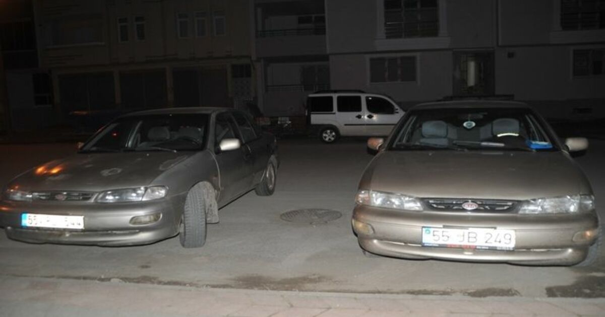 Arabalar Karıştı: İlginç Olay Polisleri Bile Şaşkına Çevirdi
