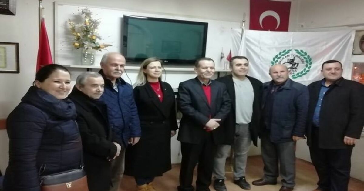 Bafra Balkan Türkleri Derneği Görev Dağılımı Toplantısı