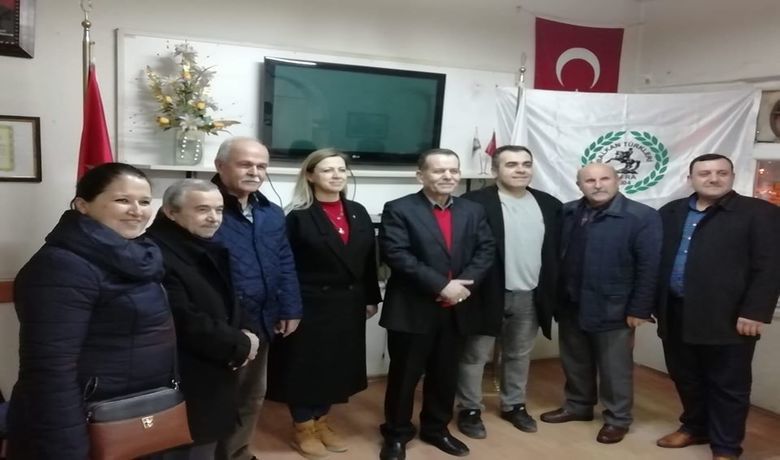 Bafra Balkan TürkleriDerneği Görev Dağılımı Toplantısı - Bafra Balkan Türkleri Derneği 2020-2022 Dönemi' nin görev dağılımı toplantısını yaptı