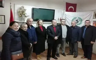 Bafra Balkan Türkleri Derneği Görev Dağılımı Toplantısı
