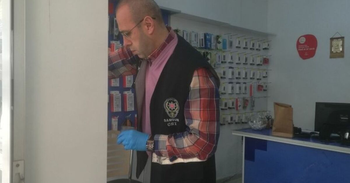İş Yerinden Telefon Hırsızlığı