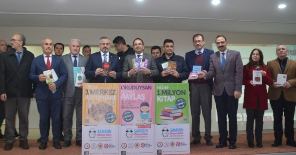Bafra'da "Her Yere Kitap, Her Yerde Kitap" Etkinliği