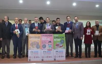 Bafra'da "Her Yere Kitap, Her Yerde Kitap" Etkinliği