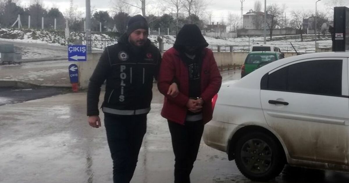 Bafra'da 35 Adet Uyuşturucu Hap Ele Geçirildi